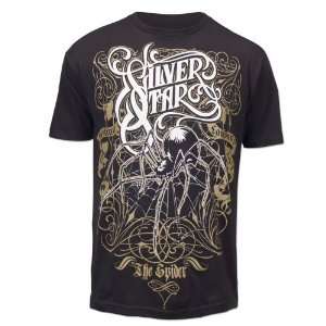  Silver Star Anderson Silva Walkout Tee: Sports & Outdoors