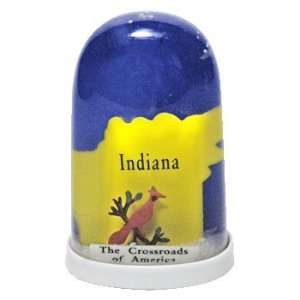  Indiana Crossroads Snow Globe