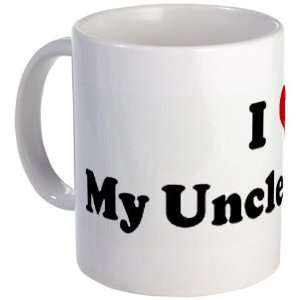 Love My Uncle Michael Humor Mug by   Kitchen 