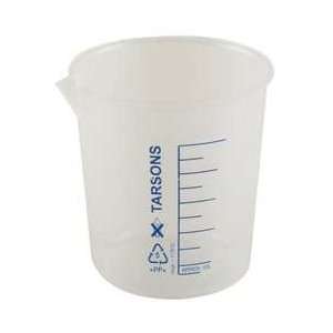 Beaker,100 Ml,polypropylene,pk 12   APPROVED VENDOR  