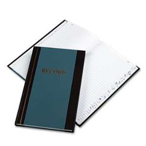   Account Book, Blue Hardcover, 300 Pages, 11 3/4 x 7 1/4: Electronics