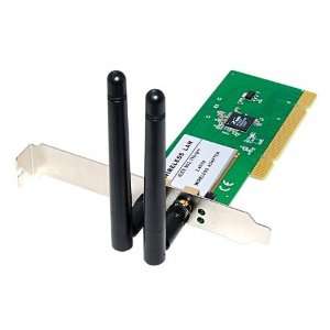  Wireless PCI Network Card 300Mbps: Computers & Accessories