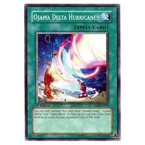 Yu Gi Oh   Ojama Delta Hurricane   Duelist Pack 2 Chazz 