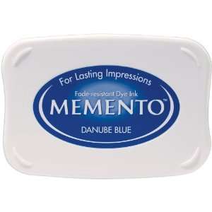  Memento Full Size Dye Inkpad Danube Blue