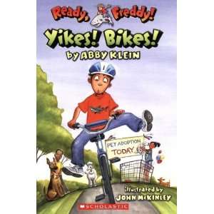    Ready, Freddy #7 Yikes Bikes [Paperback] Abby Klein Books