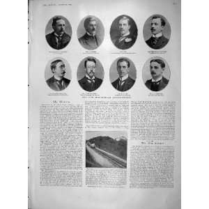  1903 MOUNTAIN RAILWAY BALCARRES LEE SALISBURY BULGARIA 