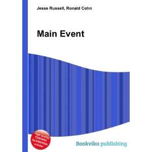 Main Event Ronald Cohn Jesse Russell  Books