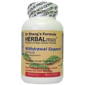  Withdrawal Support 90 CAP   Dr. Zhangs Formulas Health 