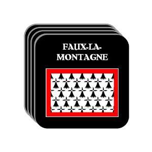  Limousin   FAUX LA MONTAGNE Set of 4 Mini Mousepad 