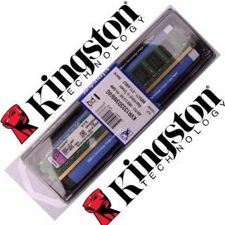 Kingston DDR3 1333 MHz 1333Mhz 4GB 4G 4 G GB Desktop Memory RAM 