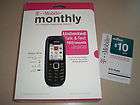 Nokia 1616   Blue (T Mobile) Cell Phone & $10 Refill Card NEW