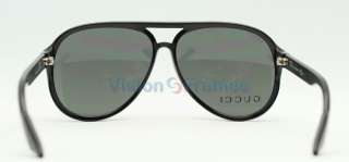 Gucci Sunglasses GG1627S D28R6 Shiny Black Grey BRAND NEW & Authentic 