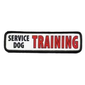  Red Service Dog in TRAINING ADA Medical Alert Gear 1.5 x 5 