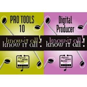    Pro Tools 10+Digital Producer Video Tutorials Musical Instruments