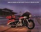 HARLEY Accessory Sheet 2000 FLTRSEI Screamin Eagle Road Glide COLOR 