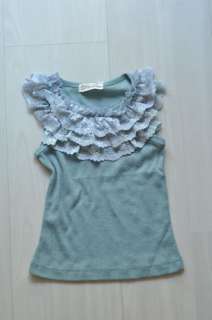 Boutique Tiered Lace Front Tank Tops Special Buy NWT  