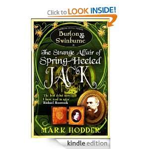 Burton and Swinburne In The Strange Affair of Spring Heeled Jack Mark 