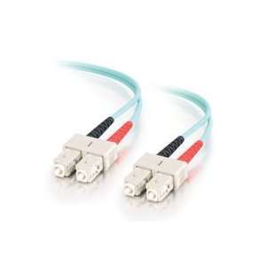 Cables To Go 33062 SC/SC Duplex 50/125 Multimode Fiber Patch Cable (10 