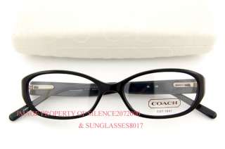   New COACH Eyeglasses Frames 2034 BAILA BLACK 50 883121675667  