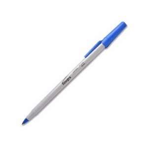  Integra Ballpoint Stick Pen   Blue   ITA33305: Office 