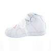 Phat Farm Womens Boots Classic Beamer Mid White Leather  
