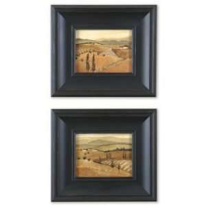  II   s/2 Oil Reproductions Art 33408 By Uttermost: Furniture & Decor