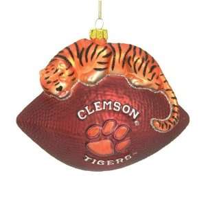   Football Holiday Tree Ornament 6   NCAA College Athletics Sports
