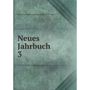   Jahrbuch. 3 Heraldisch  Genealogische Gesellschaft Adler Books