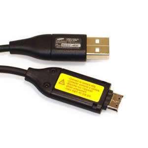 Samsung Camera L200 HZ30W SUC C7/C3 USB Charger Cable  