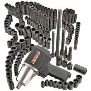  Craftsman 9 34130 Professional Impact Tool Set, 130 Piece 