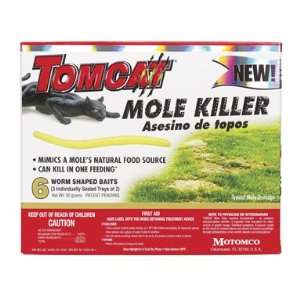  Tomcat Mole Bait Worms (34300) Patio, Lawn & Garden