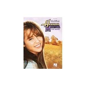 Hal Leonard Hannah Montana   The Movie For Easy Piano 