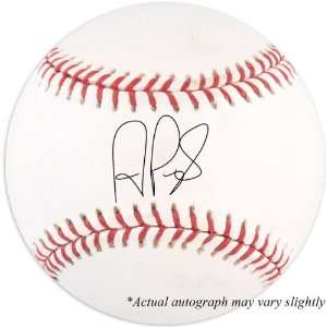 com Albert Pujols Autographed Baseball  Details St. Louis Cardinals 