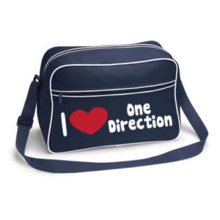 Love One Direction Girls Retro Shoulder Bag   