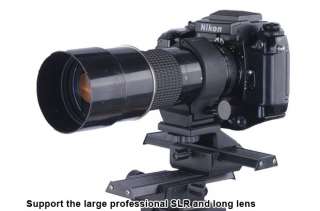 Macro Lens Tripod Focusing Rail Slider for Sony a33/a55  