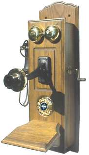 Wall GTE Phone 1970 Rotary Phone  