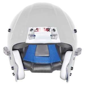   No Cage Youth Football Helmets WH   WHITE LGE