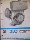 JLO Allzweck Motor Type 372 Spare Parts List