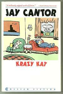 Krazy Kat by Jay Cantor (Collier 1988 Trade pb   SIGNED/Inscribed 