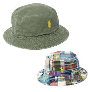 Polo Ralph Lauren Green Olive Style Fishermans Bucket Hat NWT  