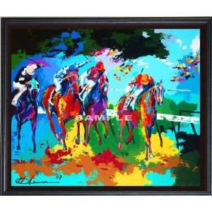     Alyshebas Derby Win   Large   Framed Giclee: Sports & Outdoors