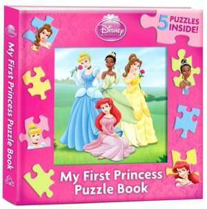 my first princess puzzle book andrea posner sanchez other format