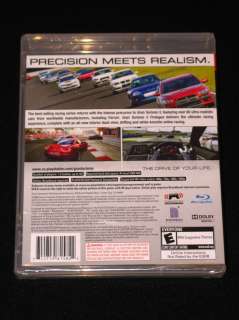 NEW Gran Turismo 5 Prologue ORIGINAL BLACK LABEL PS3 FAST DISPATCH 