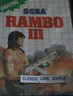 Rambo III Sega Master 10086070156  