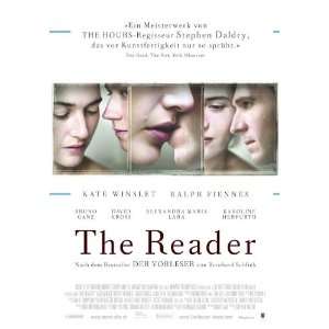  The Reader (2008) 27 x 40 Movie Poster German Style A 
