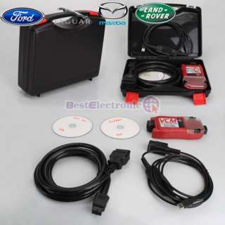 New VCM IDS Lgnition Fuel SGM Oscilloscope && Scan for Ford  
