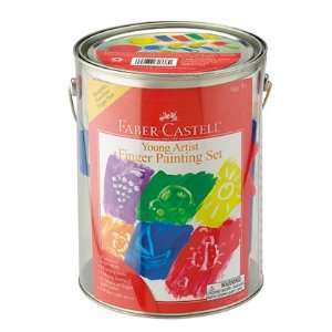  Young Artist Finger Painting Set: Office Products