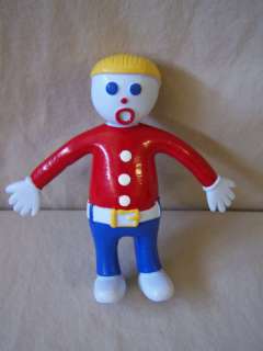 Mr Bill Ohh Nooo! Bendable Poseable Figure SNL 2005 Toy  