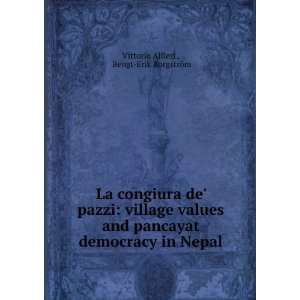   democracy in Nepal Bengt Erik BorgstrÃ¶m Vittorio Alfieri  Books