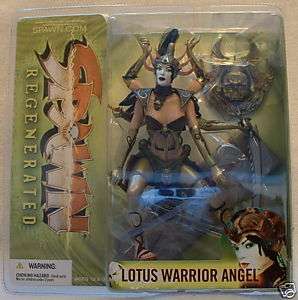 SPAWN REGENERATED SERIES 28 LOTUS WARRIOR ANGEL ERROR  